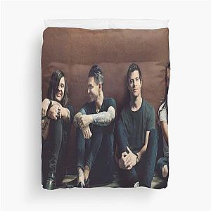 dashboard confessional Duvet Cover