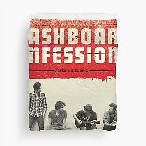 dashboard confessional Duvet Cover