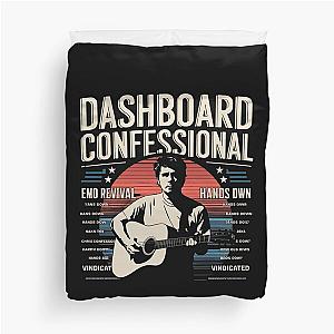 Dashboard Confessional Live Performance Duvet Cover