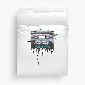 Dashboard Confessional Artistic Tape  Duvet Cover