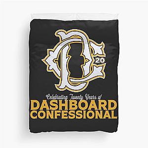 Dashboard confessional logo tour   nyobaklagi essential t shirt Duvet Cover