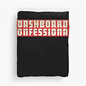 Dashboard confessional logo cover Duvet Cover