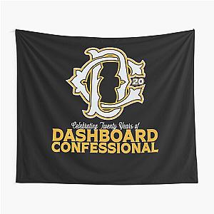 dashboard confessional logo tour 2019 2020 nyobaklagi Essential Tapestry