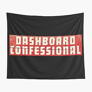 Dashboard Confessional Logo Tapestry