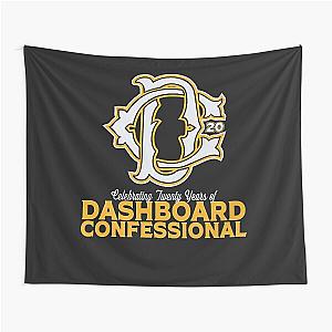 Dashboard confessional logo tour   nyobaklagi essential t shirt Tapestry