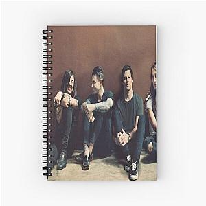 dashboard confessional Spiral Notebook