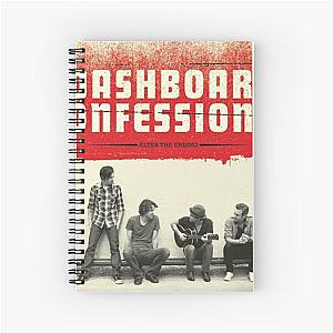 dashboard confessional Spiral Notebook