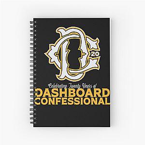 dashboard confessional Spiral Notebook