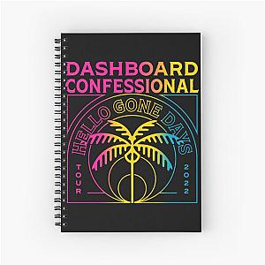 Dashboard Confessional  Spiral Notebook