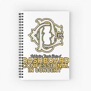 DASHBOARD CONFESSIONAL TOUR Spiral Notebook