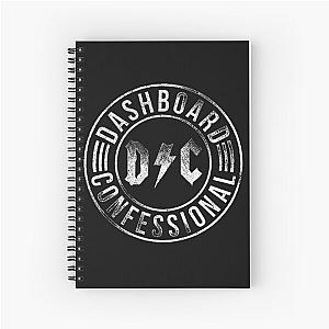 Dashboard Confessional  Spiral Notebook