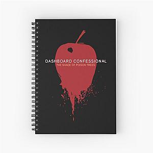 Dashboard Confessional  Spiral Notebook