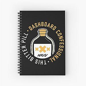 Dashboard Confessional  Spiral Notebook