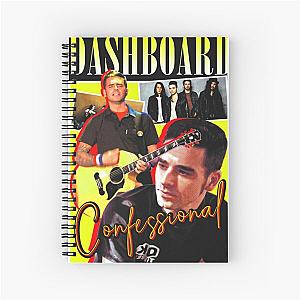 Dashboard Confessional  90S  T-Shirt Spiral Notebook