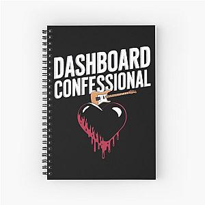 Dashboard Confessional Acoustic Vibes Spiral Notebook