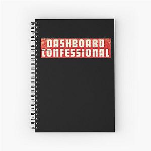 Dashboard Confessional Logo Spiral Notebook