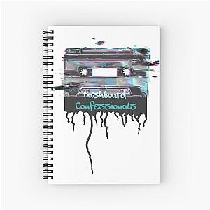 Dashboard Confessional Artistic Tape  Spiral Notebook