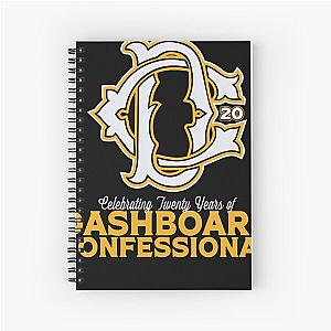 dashboard confessional logo tour 2019 2020 nyobaklagi Essential Spiral Notebook