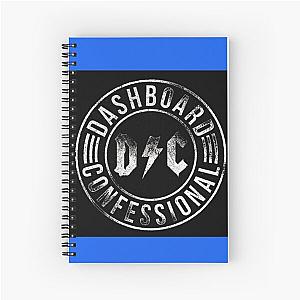 Dashboard Confessional Logo Classic T-Shirt Spiral Notebook