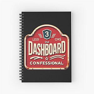 Dashboard Confessional Spiral Notebook