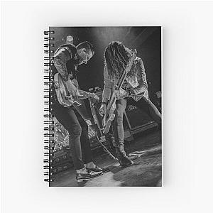 Dashboard Confessional Spiral Notebook