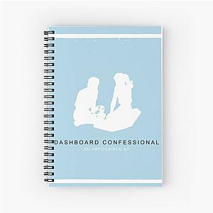 Dashboard Confessional So Impossible EP Spiral Notebook