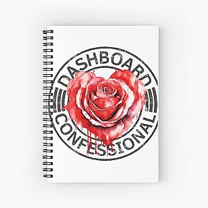 DASHBOARD CONFESSIONAL BAND Spiral Notebook