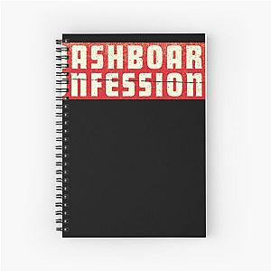 Dashboard confessional logo cover Spiral Notebook