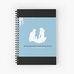 Dashboard Confessional Spiral Notebook