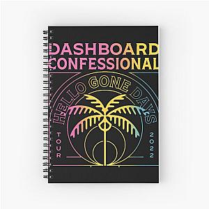 Dashboard Confessional Spiral Notebook