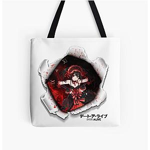 kurumi-Date a live  All Over Print Tote Bag