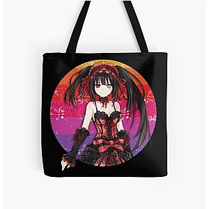 Kurumi - Date A Live Vintage Gift for lovers All Over Print Tote Bag