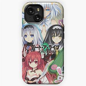 Date A Live ! Characters  iPhone Tough Case