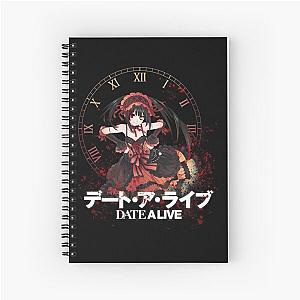 Kurumi - Date a live Spiral Notebook