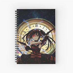 Tokisaki Kurumi - Date a Live  Spiral Notebook