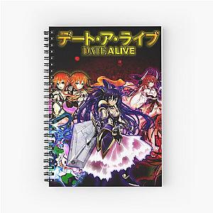 Date A Live - Anime Spiral Notebook