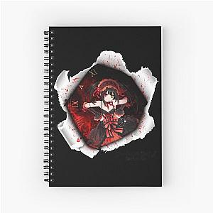 kurumi-Date a live  Spiral Notebook