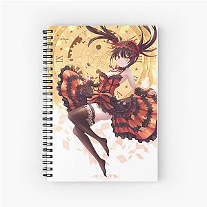 Kurumi Tokisaki Date A Live Printing For Wibu Spiral Notebook