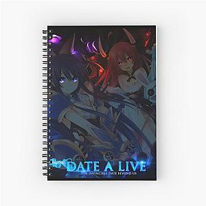 Date A Live !  Spiral Notebook
