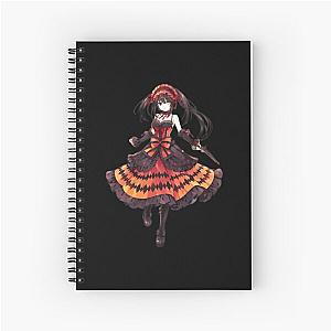 Tokisaki Kurumi - Date A Live  Spiral Notebook