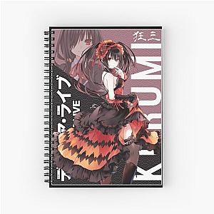 Kurumi 狂三 | Date A Live Spiral Notebook