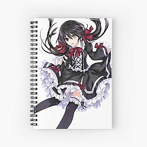 kurumi tokisaki - date a live Spiral Notebook