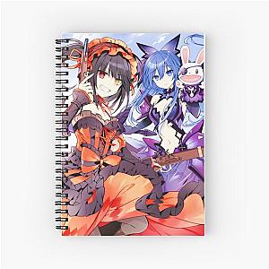 Kurumi Tokisaki Date A Live Drawing Spiral Notebook