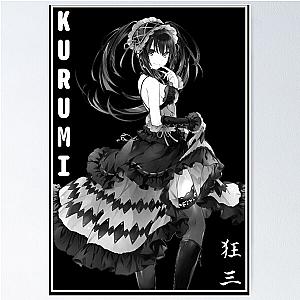 Kurumi 狂三 | Date A Live Poster