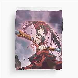 Kurumi Tokisaki Date A Live Drawing For Otaku Duvet Cover