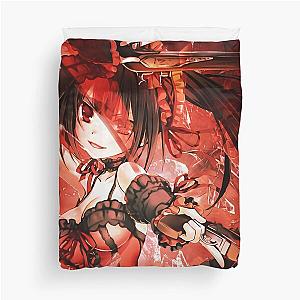 Kurumi Tokisaki Date A Live Anime Waifu Duvet Cover