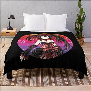 Kurumi - Date A Live Vintage Gift for lovers Throw Blanket