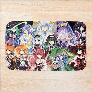 Date A Live ! Characters  Bath Mat