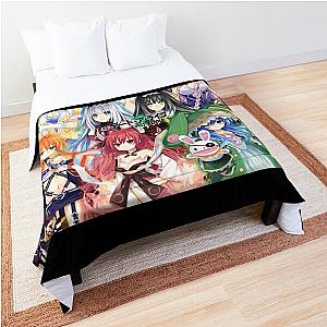 Date A Live ! Characters  Comforter