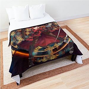 date a live girl Comforter
